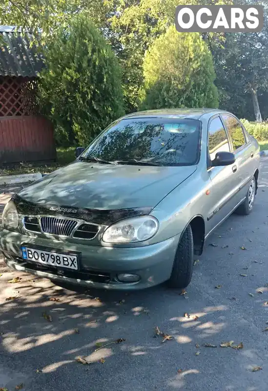 Седан Daewoo Lanos 2005 1.6 л. Ручна / Механіка обл. Львівська, Львів - Фото 1/21