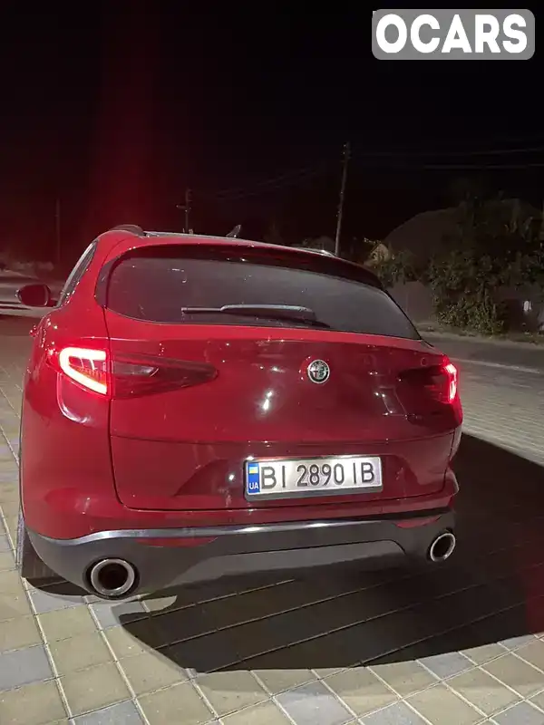 Позашляховик / Кросовер Alfa Romeo Stelvio 2021 2 л. Автомат обл. Полтавська, Полтава - Фото 1/21