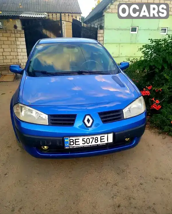 Хетчбек Renault Megane 2006 1.6 л. Ручна / Механіка обл. Миколаївська, Вознесенськ - Фото 1/15