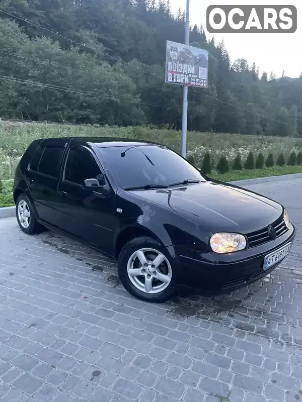 Хэтчбек Volkswagen Golf 2002 1.6 л. Ручная / Механика обл. Ивано-Франковская, location.city.polianytsia - Фото 1/10