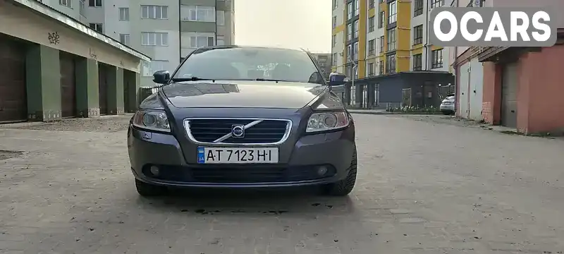 Седан Volvo S40 2007 1.56 л. Ручная / Механика обл. Ивано-Франковская, Ивано-Франковск - Фото 1/10