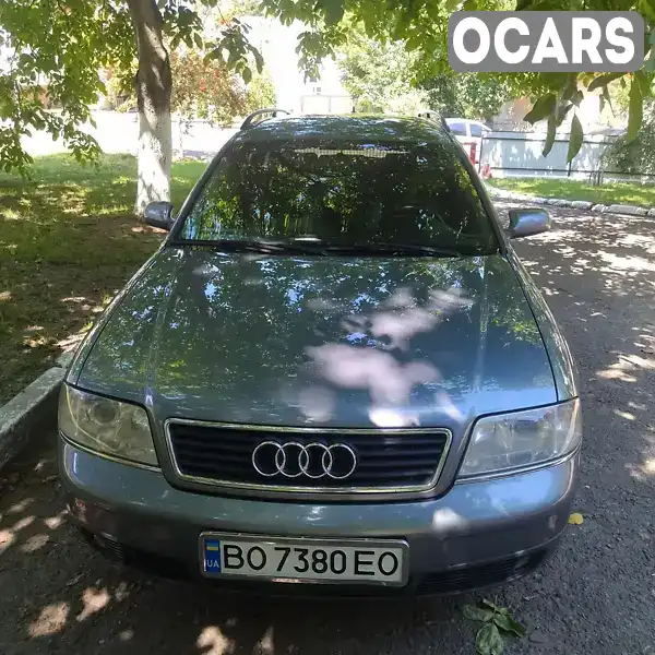 Универсал Audi A6 2000 2.5 л. Ручная / Механика обл. Черновицкая, Кицмань - Фото 1/21