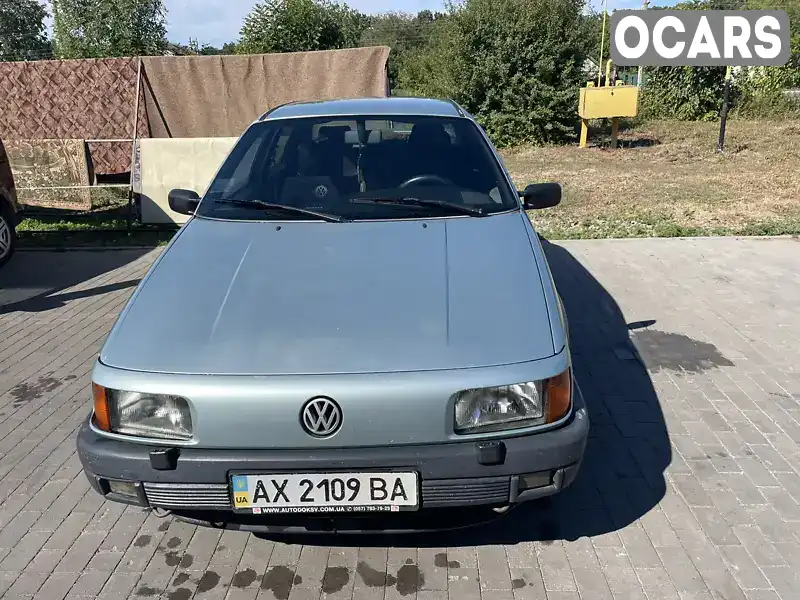 Седан Volkswagen Passat 1990 1.78 л. Ручная / Механика обл. Харьковская, Новая Водолага - Фото 1/12