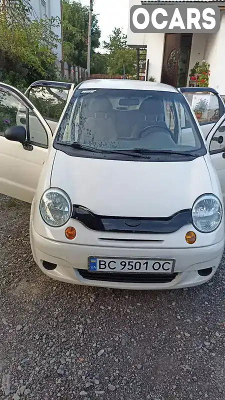 Хэтчбек Daewoo Matiz 2011 0.8 л. Ручная / Механика обл. Львовская, Дрогобыч - Фото 1/9