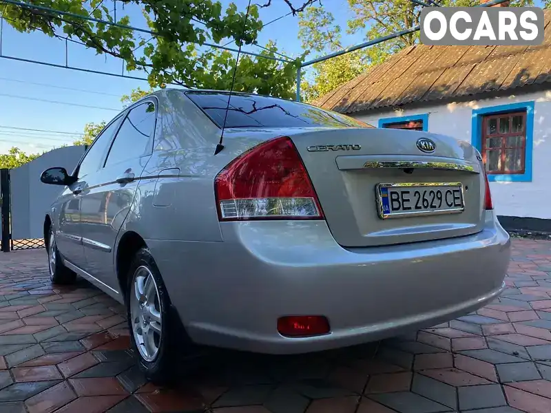 Седан Kia Cerato 2007 1.6 л. Ручная / Механика обл. Николаевская, Первомайск - Фото 1/21