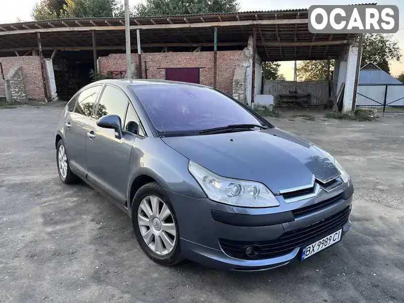 Хэтчбек Citroen C4 2005 1.56 л. Ручная / Механика обл. Хмельницкая, Староконстантинов - Фото 1/21