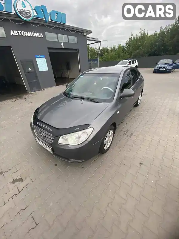 Седан Hyundai Elantra 2007 1.59 л. Автомат обл. Хмельницкая, Красилов - Фото 1/10