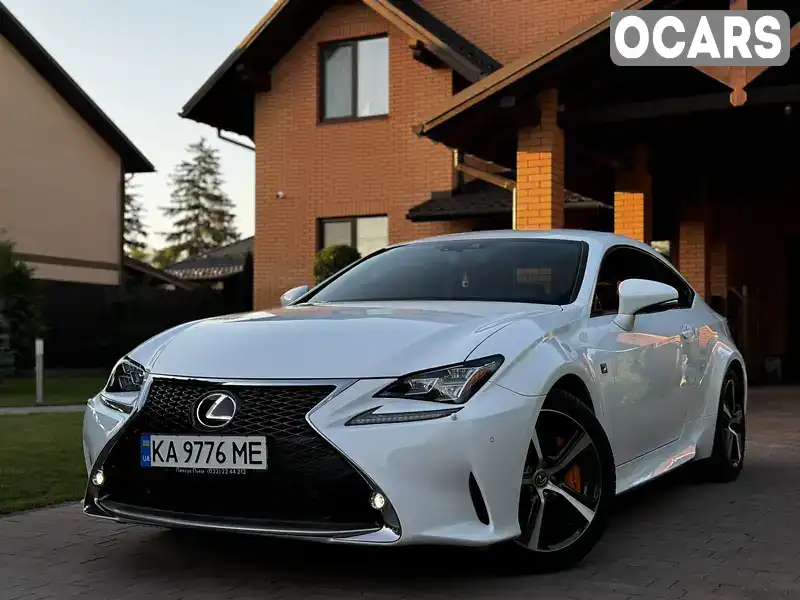 Купе Lexus RC 2017 2 л. Автомат обл. Винницкая, Винница - Фото 1/21