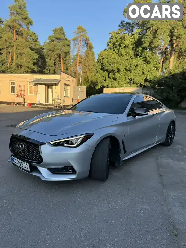 Купе Infiniti Q60 2016 3 л. Автомат обл. Київська, Київ - Фото 1/21