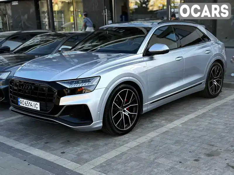 Позашляховик / Кросовер Audi Q8 2021 3 л. Автомат обл. Закарпатська, Ужгород - Фото 1/19