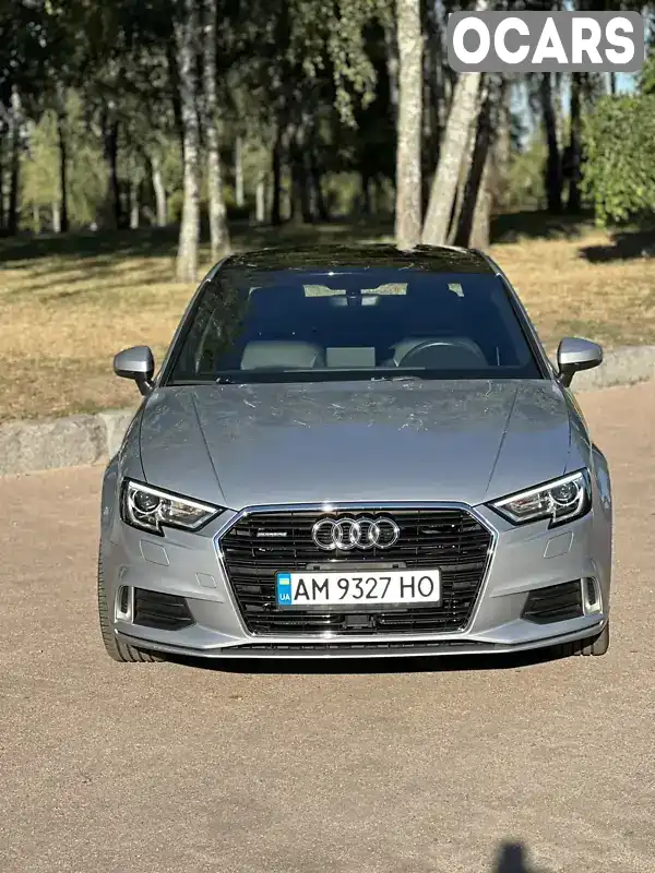 Седан Audi A3 2019 2 л. Автомат обл. Київська, Київ - Фото 1/21