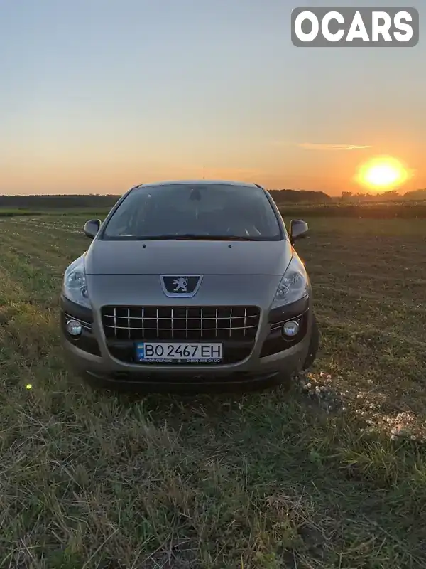 Позашляховик / Кросовер Peugeot 3008 2011 1.6 л. Робот обл. Тернопільська, Тернопіль - Фото 1/21