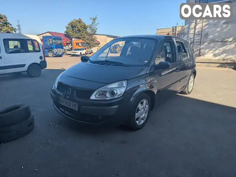 Минивэн Renault Scenic 2007 1.5 л. Ручная / Механика обл. Одесская, Одесса - Фото 1/11