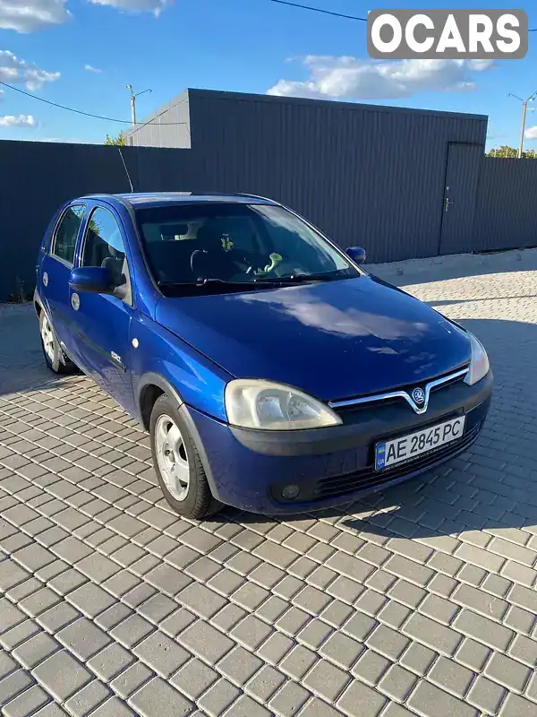 Хетчбек Opel Corsa 2002 1.2 л. Автомат обл. Дніпропетровська, Дніпро (Дніпропетровськ) - Фото 1/13