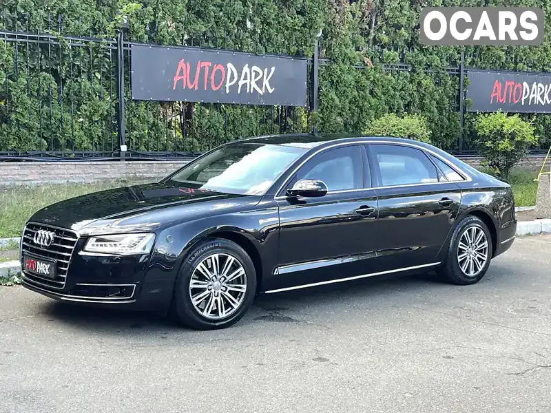 Седан Audi A8 2015 3.99 л. Автомат обл. Київська, Київ - Фото 1/21