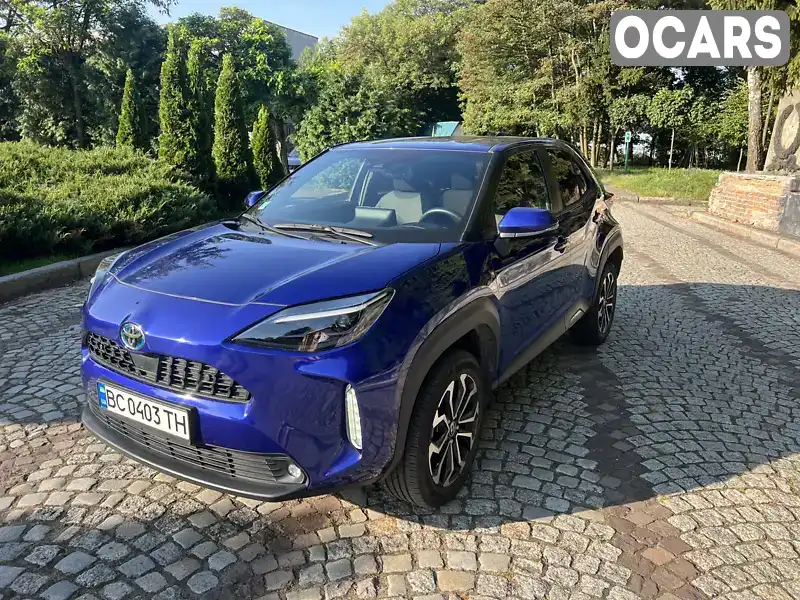 Позашляховик / Кросовер Toyota Yaris Cross 2022 null_content л. Автомат обл. Львівська, Львів - Фото 1/21