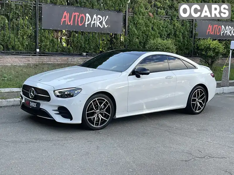 Купе Mercedes-Benz E-Class 2020 1.95 л. Автомат обл. Київська, Київ - Фото 1/21