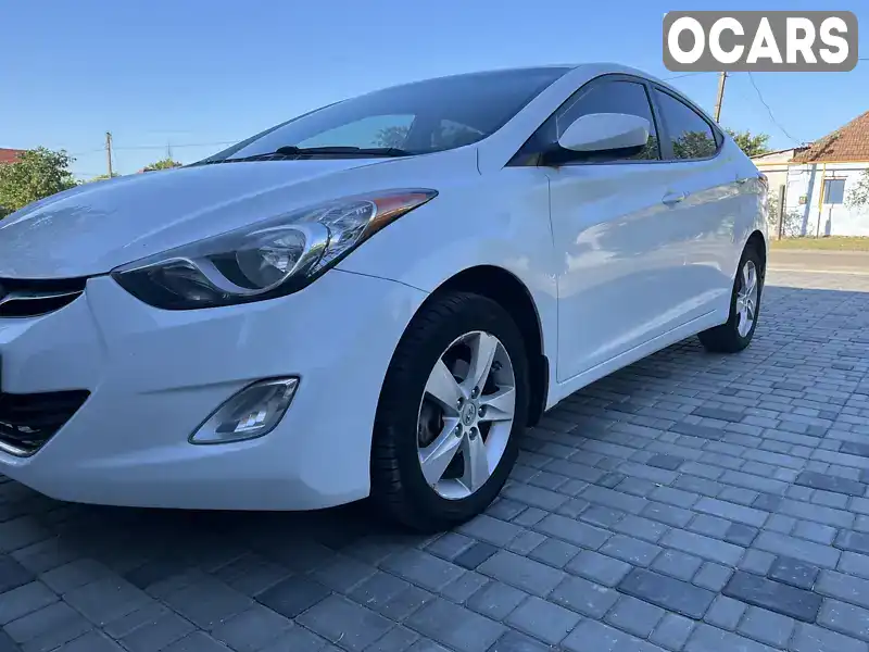 Седан Hyundai Elantra 2013 1.8 л. Автомат обл. Николаевская, Новая Одесса - Фото 1/13