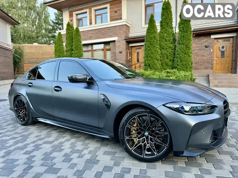 Седан BMW M3 2022 2.99 л. Автомат обл. Дніпропетровська, Дніпро (Дніпропетровськ) - Фото 1/20