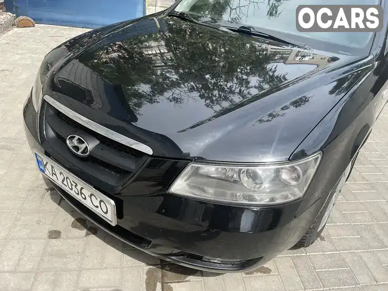 Седан Hyundai Sonata 2007 2 л. Ручная / Механика обл. Сумская, Сумы - Фото 1/12