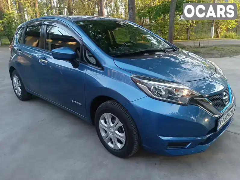 Хетчбек Nissan Note 2017 1.2 л. Автомат обл. Київська, Буча - Фото 1/16