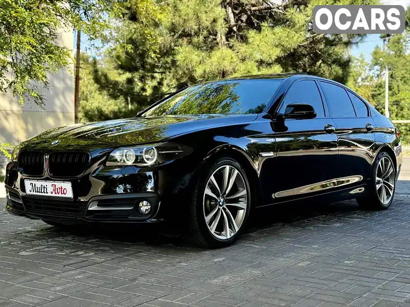 Седан BMW 5 Series 2016 2 л. Автомат обл. Дніпропетровська, Дніпро (Дніпропетровськ) - Фото 1/21