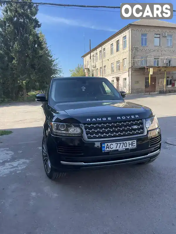 Позашляховик / Кросовер Land Rover Range Rover 2015 3 л. Автомат обл. Волинська, Луцьк - Фото 1/7