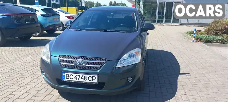 Хетчбек Kia Ceed 2008 1.59 л. Автомат обл. Львівська, Львів - Фото 1/14