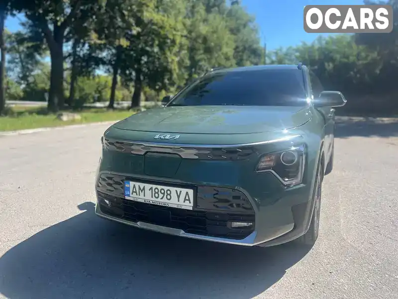 Позашляховик / Кросовер Kia Niro 2022 null_content л. обл. Житомирська, Звягель - Фото 1/19