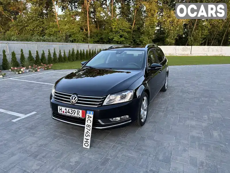 Універсал Volkswagen Passat 2014 1.97 л. Ручна / Механіка обл. Волинська, Луцьк - Фото 1/21