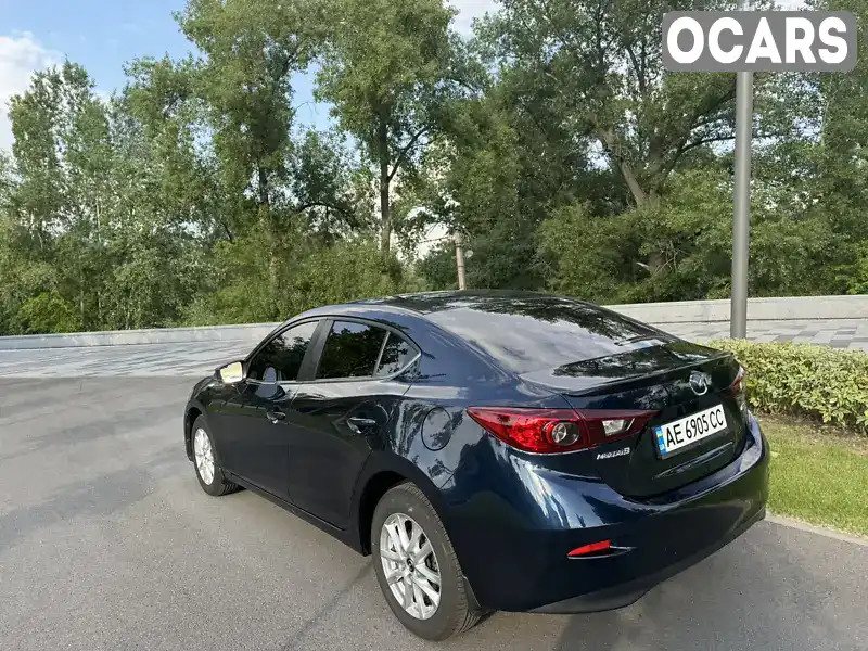 Седан Mazda 3 2017 2 л. Автомат обл. Днепропетровская, Днепр (Днепропетровск) - Фото 1/17