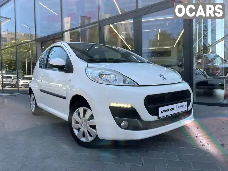 Хетчбек Peugeot 107 2013 1 л. Автомат обл. Одеська, Одеса - Фото 1/21