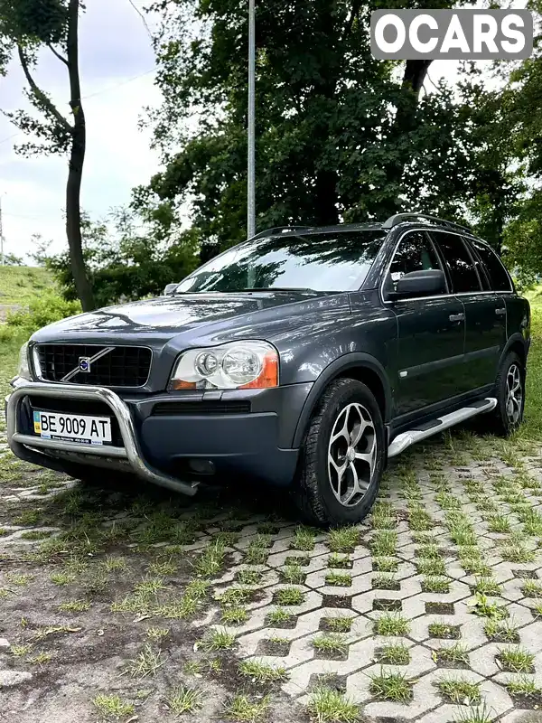 Внедорожник / Кроссовер Volvo XC90 2006 2.5 л. Автомат обл. Киевская, Киев - Фото 1/18