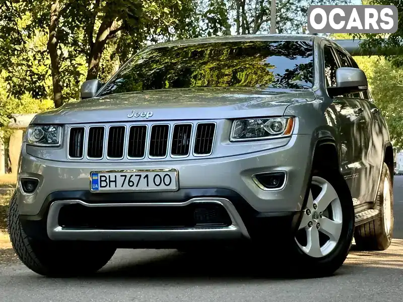 Позашляховик / Кросовер Jeep Grand Cherokee 2015 2.99 л. Автомат обл. Одеська, Одеса - Фото 1/21