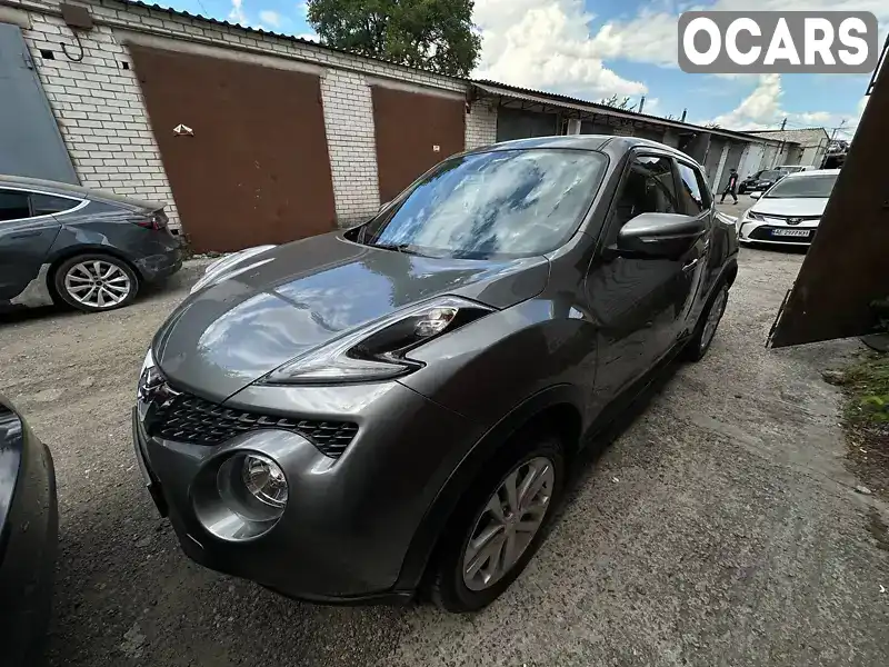 Позашляховик / Кросовер Nissan Juke 2015 1.62 л. Автомат обл. Дніпропетровська, Дніпро (Дніпропетровськ) - Фото 1/13