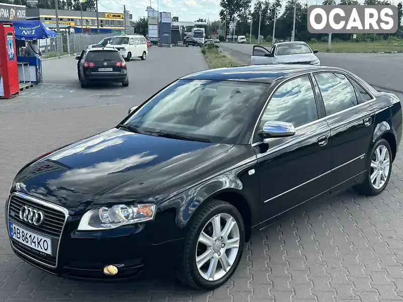 Седан Audi A4 2006 1.6 л. Ручная / Механика обл. Винницкая, Винница - Фото 1/21