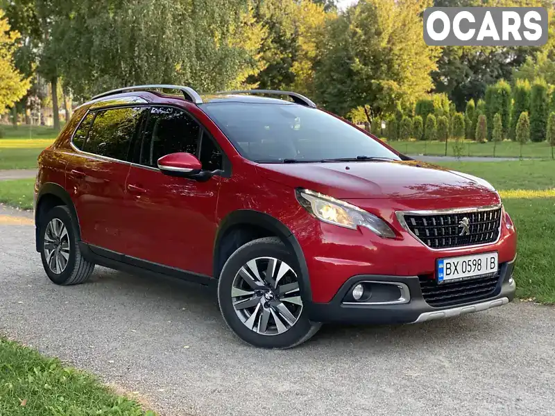 Позашляховик / Кросовер Peugeot 2008 2017 1.2 л. Автомат обл. Хмельницька, Хмельницький - Фото 1/21