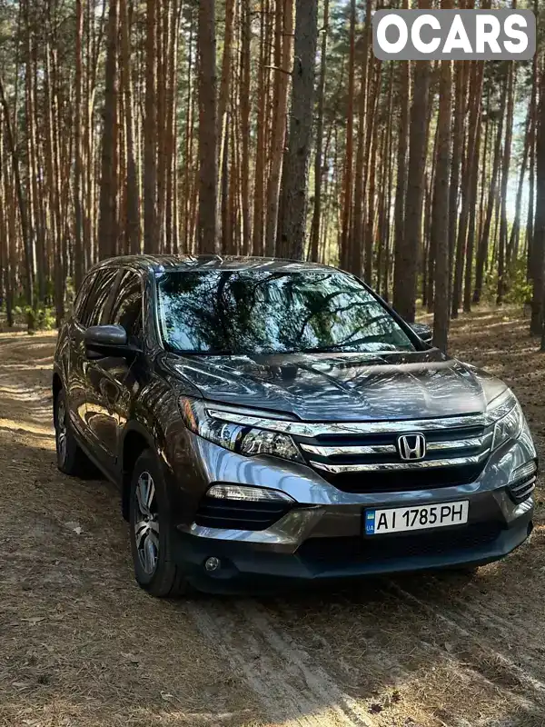 Позашляховик / Кросовер Honda Pilot 2017 3.47 л. Автомат обл. Полтавська, Полтава - Фото 1/19