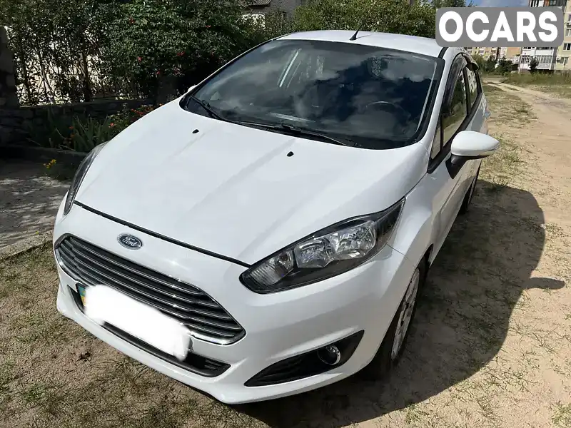 Хэтчбек Ford Fiesta 2014 1 л. Автомат обл. Киевская, Славутич - Фото 1/21