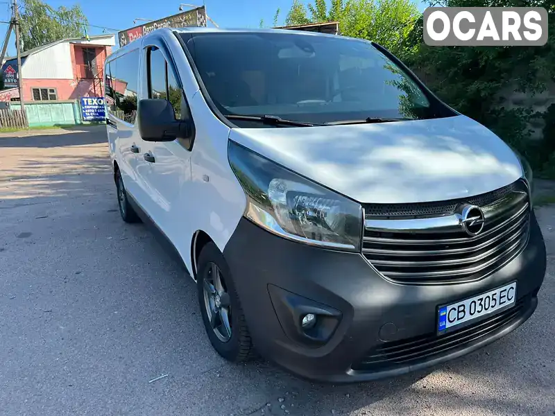 Мінівен Opel Vivaro 2015 1.6 л. Ручна / Механіка обл. Київська, Київ - Фото 1/12