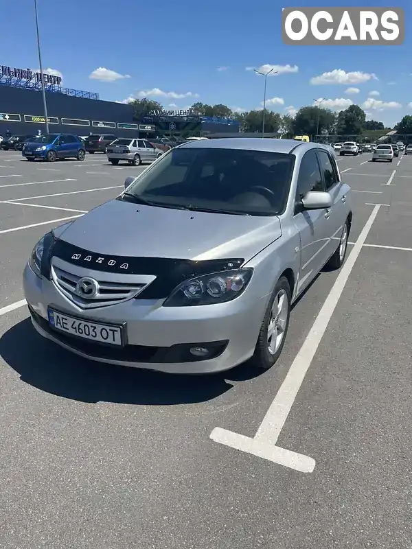 Хетчбек Mazda 3 2005 1.6 л. Автомат обл. Дніпропетровська, Дніпро (Дніпропетровськ) - Фото 1/13