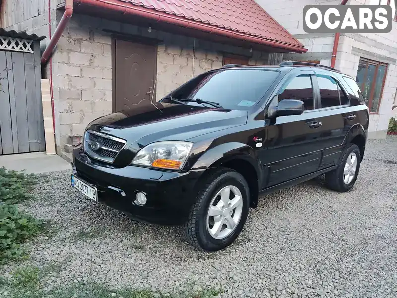 Позашляховик / Кросовер Kia Sorento 2007 2.5 л. Типтронік обл. Закарпатська, Тячів - Фото 1/20