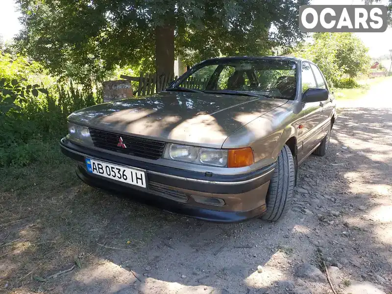 Ліфтбек Mitsubishi Galant 1990 2 л. обл. Вінницька, Вінниця - Фото 1/21