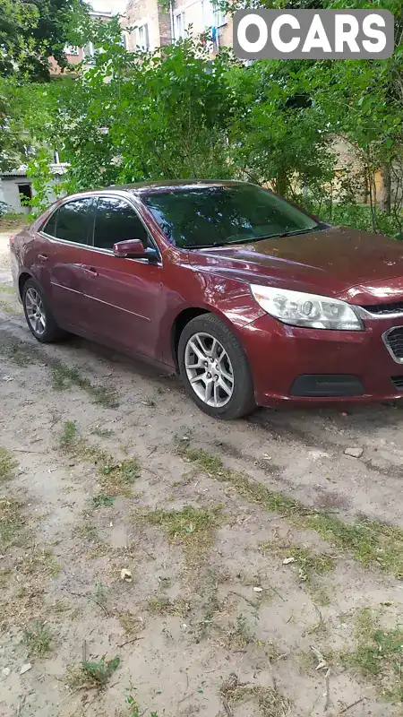 Седан Chevrolet Malibu 2015 2.5 л. Автомат обл. Івано-Франківська, Івано-Франківськ - Фото 1/18