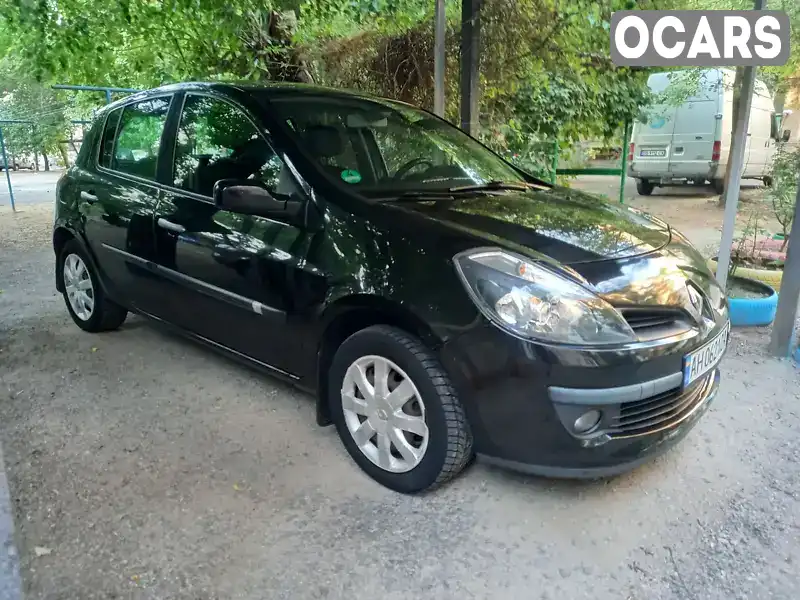 Хетчбек Renault Clio 2007 1.2 л. Ручна / Механіка обл. Миколаївська, Миколаїв - Фото 1/21