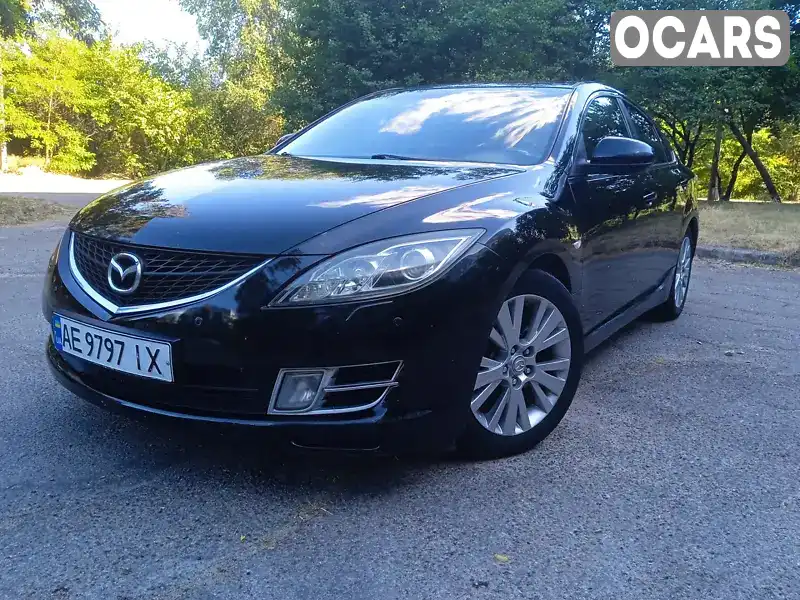 Седан Mazda 6 2007 2 л. Ручная / Механика обл. Запорожская, Запорожье - Фото 1/10