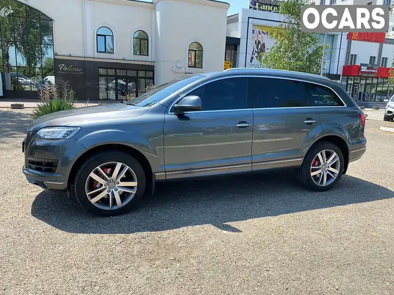 Позашляховик / Кросовер Audi Q7 2013 3 л. Автомат обл. Харківська, Харків - Фото 1/15