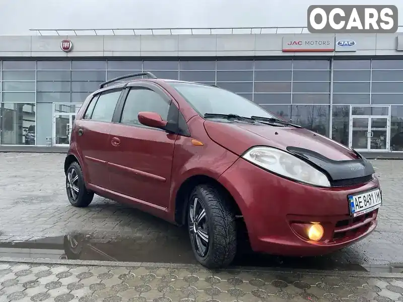 Хэтчбек Chery Kimo 2008 1.3 л. Ручная / Механика обл. Днепропетровская, Павлоград - Фото 1/7