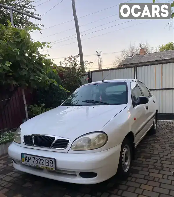 Седан Daewoo Sens 2003 1.3 л. Ручная / Механика обл. Киевская, Белая Церковь - Фото 1/12