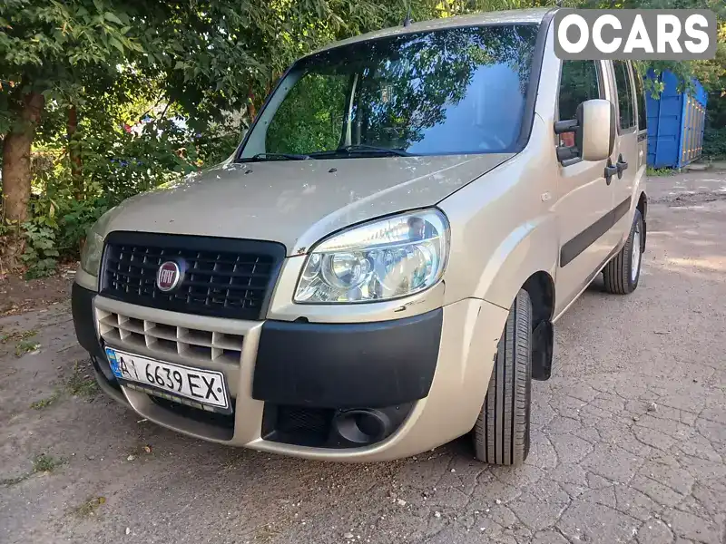 Мінівен Fiat Doblo 2013 1.37 л. Ручна / Механіка обл. Київська, Київ - Фото 1/21